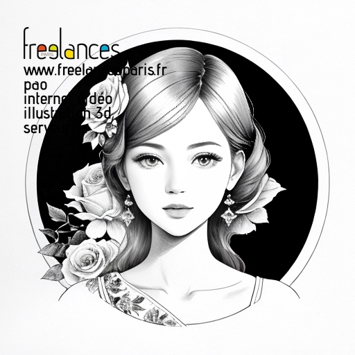 Pao mise en page internet vidéo illustration 3d serveur IA générative AI freelance paris studio de création magazines 8UPZ6MO1